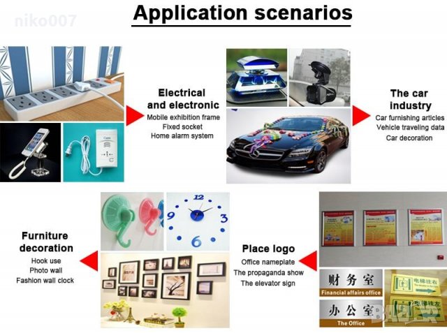 Двойнозалепващо тиксо-лента-двойнолепящо тиксо за автомобил,мотор и др, снимка 5 - Аксесоари и консумативи - 35548633