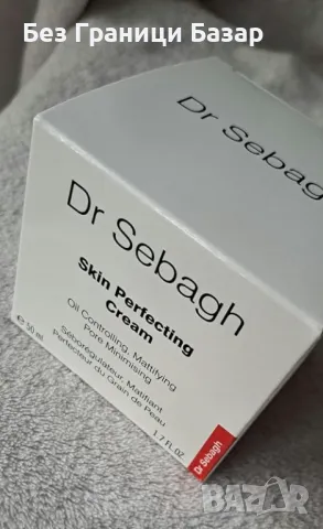 Нов Матиращ Крем Dr Sebagh® за Контрол на Мазната Кожа – 50мл лице жени, снимка 6 - Козметика за лице - 47618431
