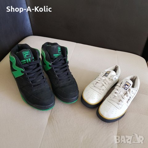Original Retro FILA OG Low Profile Leather Tennis Fitness Shoes, снимка 3 - Маратонки - 38566552