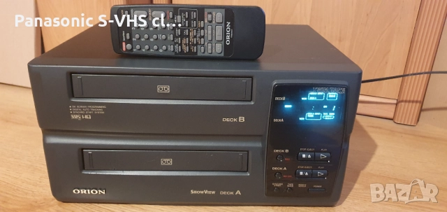 Видео двойно записващо ORION TT-121, снимка 3 - Плейъри, домашно кино, прожектори - 52892724