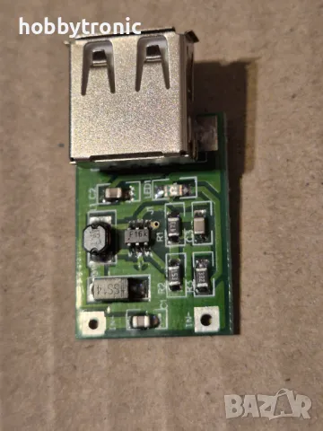 Повишаващ преобразувател 0.9-5V ->5V, снимка 2 - Друга електроника - 49337867