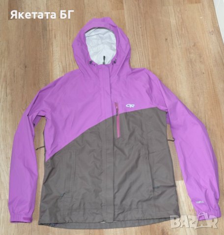 Outdoor Research Windbreaker Оригинално дамско яке размер XL, снимка 1 - Якета - 37938029