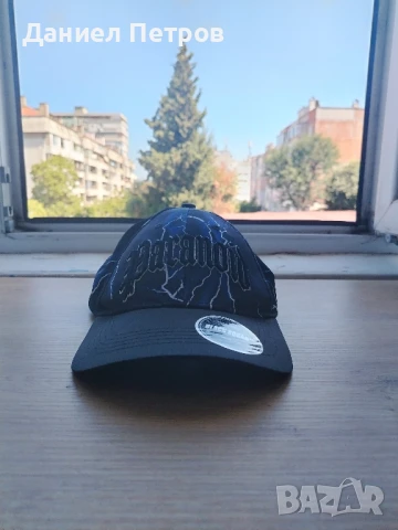 Black Squad Paranoid шапка с козирка, снимка 2 - Шапки - 51262695