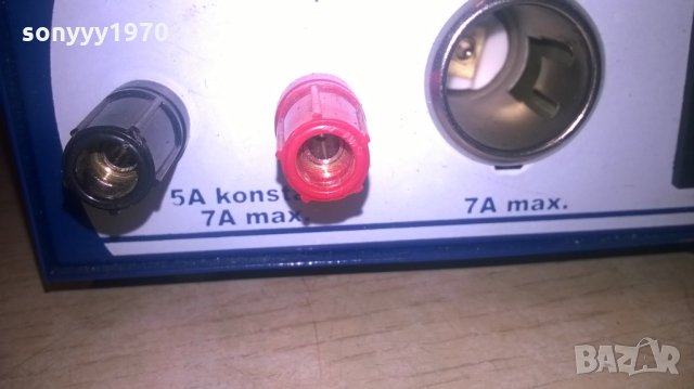 mc power blue wave-netzgerat bm-1207z-13.8v/7amp-germany, снимка 15 - Други - 27196937