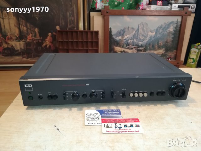 NAD PREAMPIFIER-SWITZERLAND 1211210829, снимка 2 - Ресийвъри, усилватели, смесителни пултове - 34778057