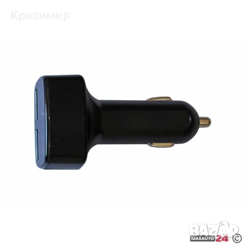 Елетрически вотметър 12/24V с 2 USB порта, снимка 5 - Аксесоари и консумативи - 53503723