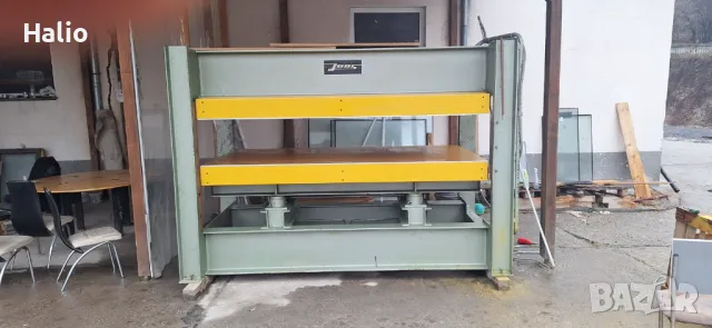 Хидравлични преса за врати и фурнир JOOS, снимка 1