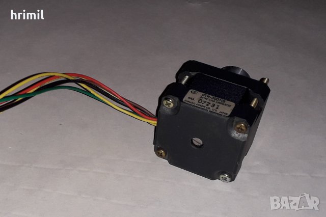 Стъпково моторче от флопи 5,25 инча (за Правец), снимка 5 - Други - 36807220