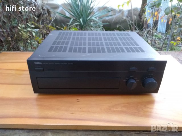 Yamaha AX-590, снимка 13 - Ресийвъри, усилватели, смесителни пултове - 27361374