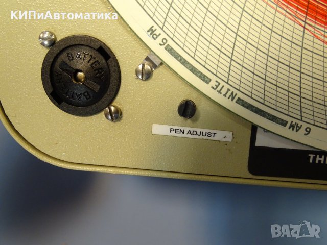 регистратор DICKSON TH8-7F temperature&humidity recorder, снимка 5 - Други машини и части - 37504204