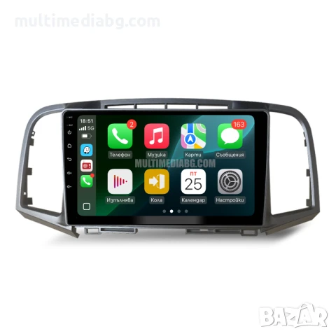 Toyota Venza 2008 - 2016 Мултимедия Навигация Android