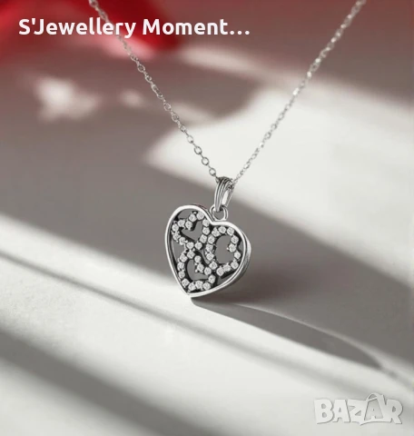 Сребърни колиета ПАНДОРА/ PANDORA Silver 925 Necklaces , снимка 12 - Колиета, медальони, синджири - 47080460