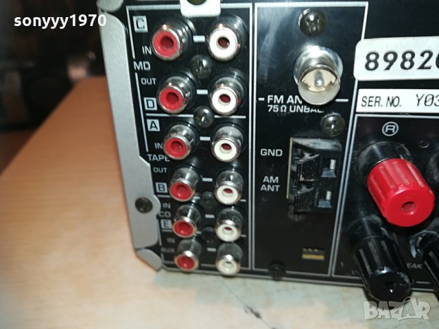 yamaha rx-e400 receiver-внос germany 2604211056, снимка 15 - Ресийвъри, усилватели, смесителни пултове - 32681331