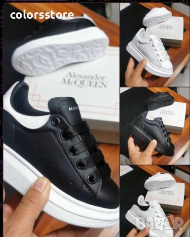 Детски кецове Alexander McQueen/BR167p