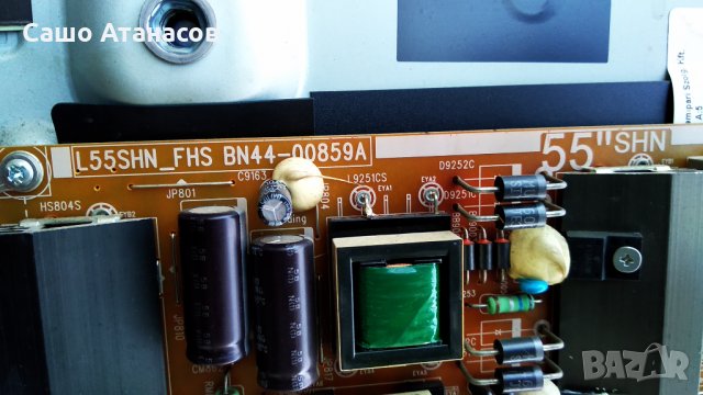 SAMSUNG UE55JU6870U със счупена матрица , BN44-00859A , BN41-02344D , BN96-35161C , CY-TJ055HGEV2H, снимка 7 - Части и Платки - 32366115