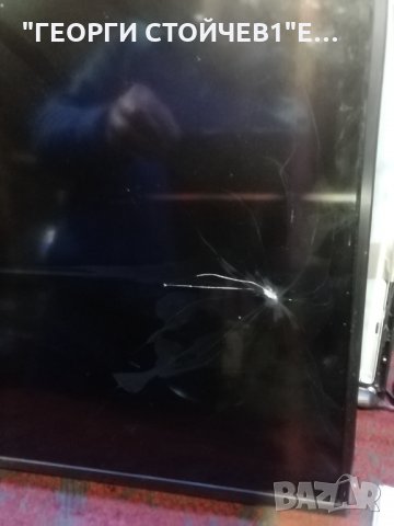SAMSUNG  UE65TU7092U  СЪС СЧУПЕН ДИСПЛЕЙ 