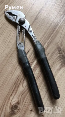 Водопроводни клеще гарги  , снимка 2 - Клещи - 50154656