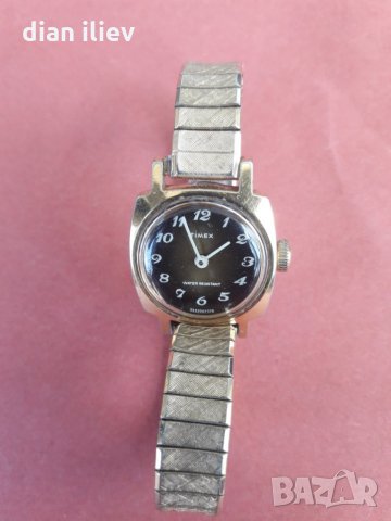 Стар дамски механичен часовник -Timex, снимка 2 - Антикварни и старинни предмети - 28647543