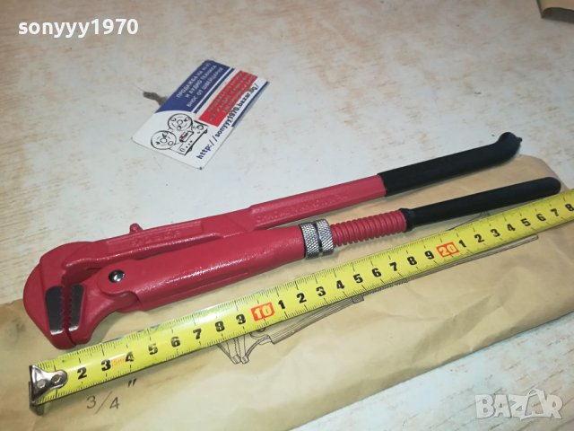 3/4-тръбен ключ-нов-29см 2112231001, снимка 3 - Ключове - 43498521