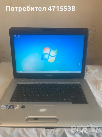 Лаптоп Toshiba satellite L450-120