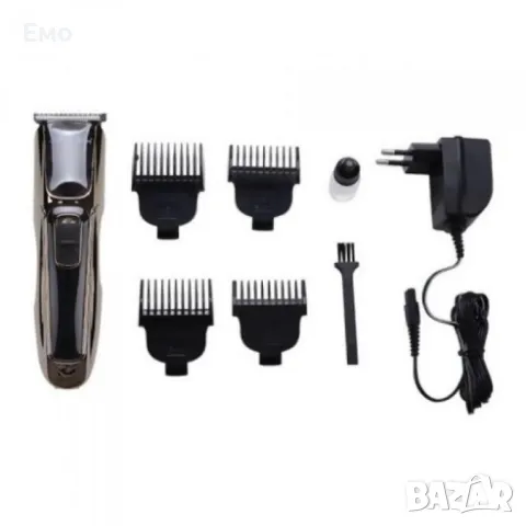 Акумулаторна машинка за подстригване и оформяне - GEEMY GM 6069, снимка 6 - Машинки за подстригване - 48299929