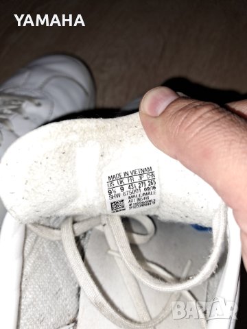 Adidas  Gazelle  Мъжки Маратонки 43.1/3, снимка 4 - Маратонки - 43048497