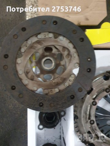 Съединител и маховик за Audi, Seat, VW, Skoda 1.9 tdi 77 kw, снимка 4 - Части - 40749784