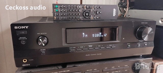 Стерео ресивър SONY STR-DH100 с дистанционно , снимка 2 - Ресийвъри, усилватели, смесителни пултове - 53085418