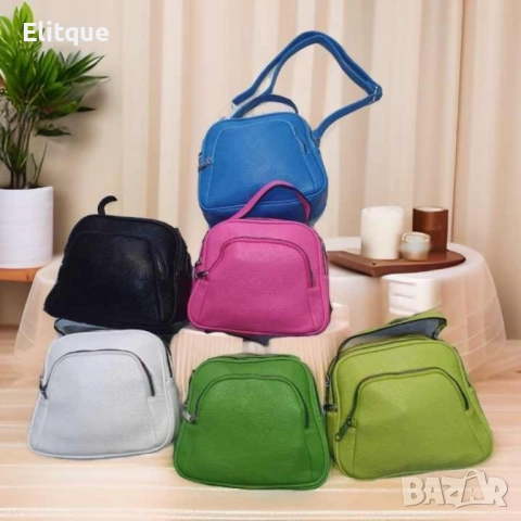 Ежедневна дамска чанта за през рамо, снимка 2 - Чанти - 52854732