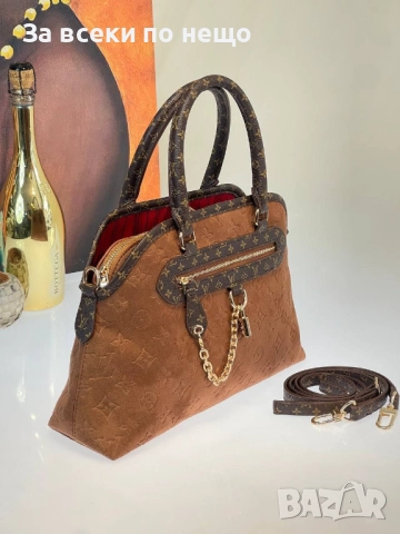 Louis Vuitton Дамска Чанта Луис Витон - Налични Различни Цветове Код E1134, снимка 2 - Чанти - 52658404