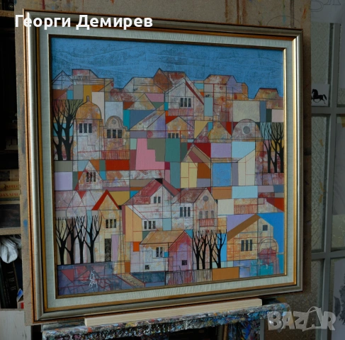 "Пейзаж", снимка 2 - Картини - 53253980