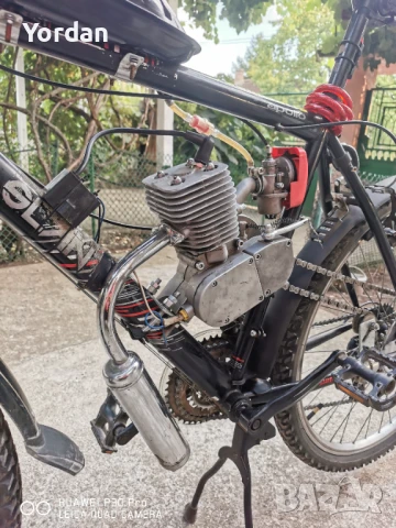 Веломотор Zeda-100