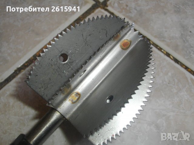 Нов Ръчен Скрепер/Щредер За Кокосови Орехи-Професионален-ODIRIS COCONAT, снимка 11 - Аксесоари за кухня - 40176566