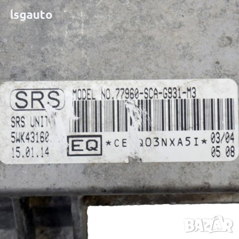AIRBAG модул Honda CR-V II 2001-2006 ID: 115593, снимка 2 - Части - 43772862