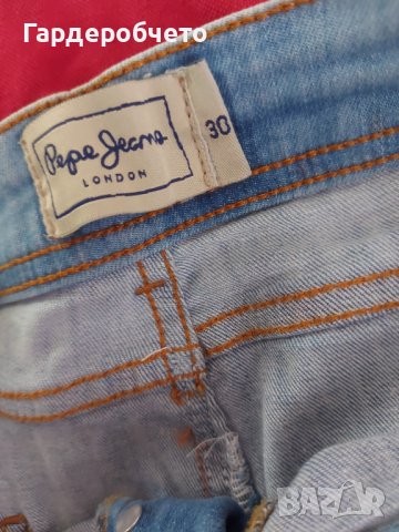 Дънкова пола peppe jeans, снимка 3 - Поли - 37814940