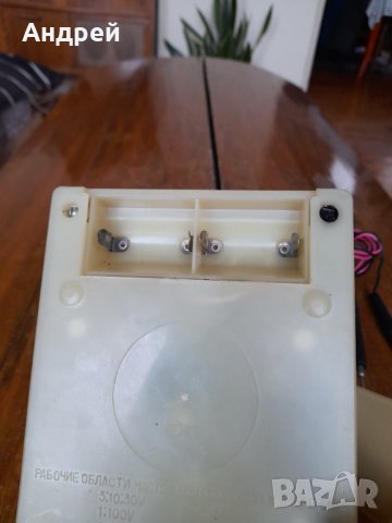 Стар мултицет ТЛ-4М2, снимка 5 - Антикварни и старинни предмети - 43340780