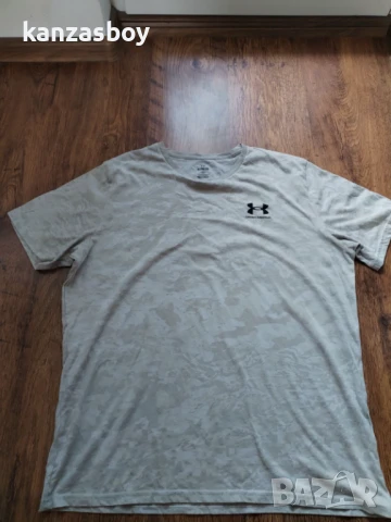 Under Armour - страхотна мъжка тениска XL, снимка 5 - Тениски - 51373905
