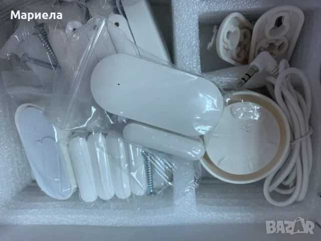 PGST Домашна алармена система/Сензорен екран/Комплект Tuya Smartlife App Amazon Alexa, снимка 12 - Други стоки за дома - 49375375