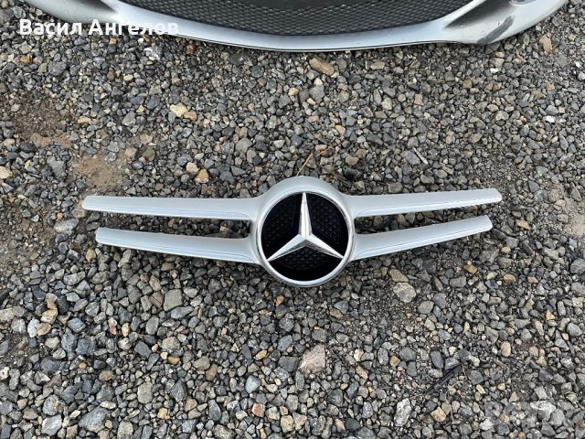 Предна броня Mercedes 2014-2016 E-класа Facelift, снимка 7 - Части - 39196607
