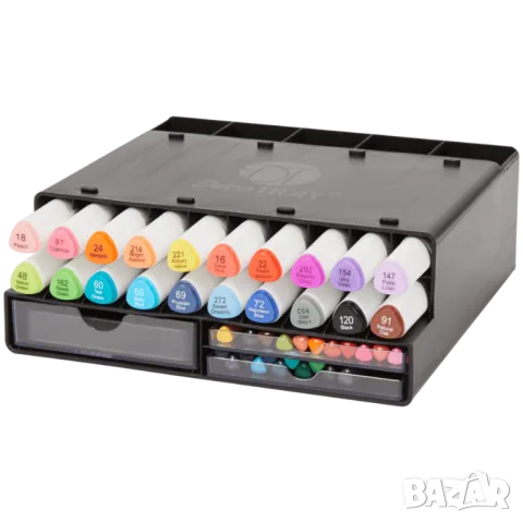 Комплект акварел DécoTime 48 части , снимка 2 - Ученически пособия, канцеларски материали - 47840094