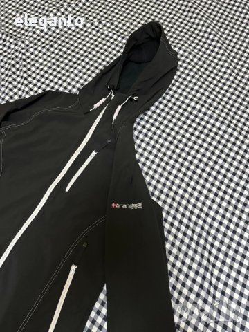 Brandsdal of Norway дамско Soft Shell Windstopper дълго яке размер М , снимка 5 - Якета - 43929881