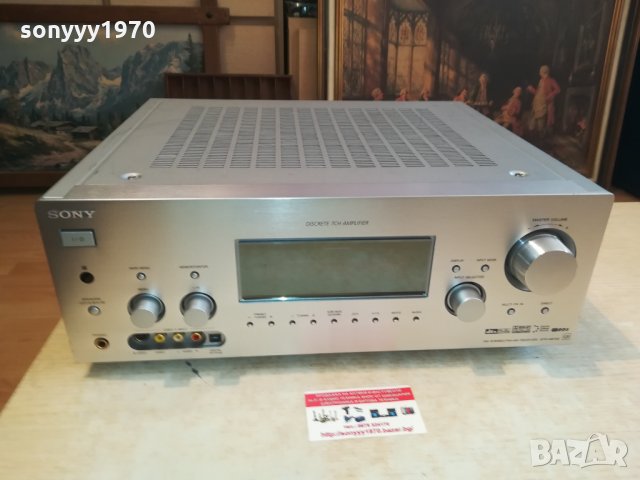 SONY RECEIVER 12.5КГ 2810210934, снимка 2 - Ресийвъри, усилватели, смесителни пултове - 34607845