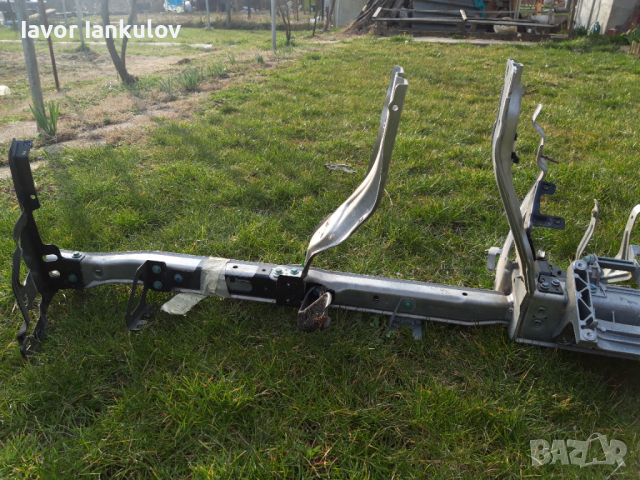 Предни алуминиеви краш греди за предните брони на :Сеат Алтеа и Ауди А3 ., снимка 2 - Автомобили и джипове - 36511451