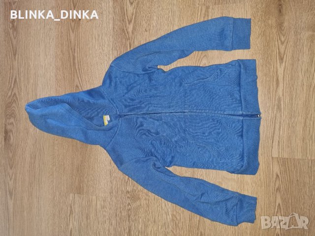 H&M лот от 3 суичъри с цип 110/116см, снимка 2 - Детски Блузи и туники - 34976214