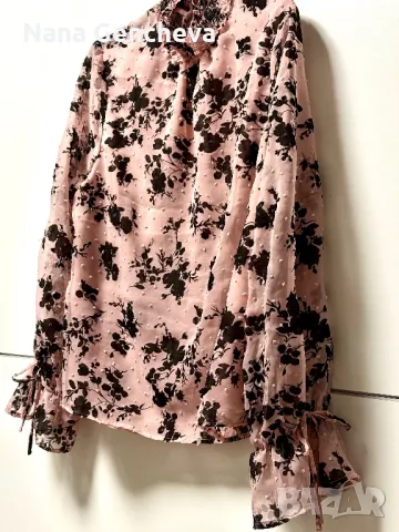 Дамска блуза, снимка 2 - Блузи с дълъг ръкав и пуловери - 49940413