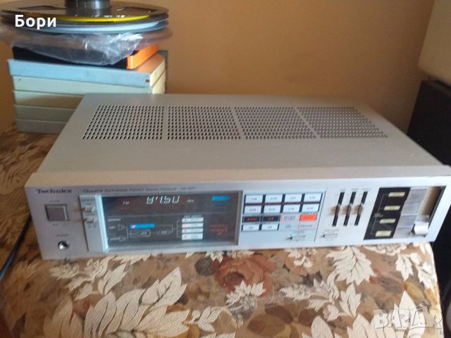 Ресийвър Technics SA-350 AM/FM Стерео , снимка 6 - Ресийвъри, усилватели, смесителни пултове - 32737388