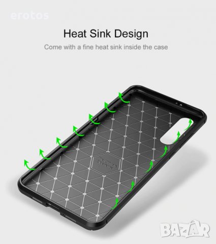 Кейс от карбонови влакна Huawei P30/ Carbon fiber Shockproof Case, снимка 8 - Калъфи, кейсове - 26921249
