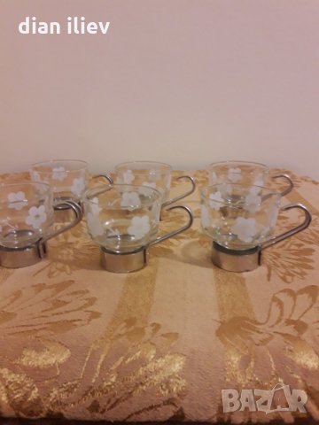 Стари руски чаши, снимка 9 - Други ценни предмети - 27370360