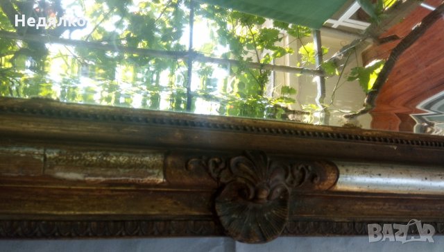 Старо австрийско бароково огледало, снимка 10 - Антикварни и старинни предмети - 33467598