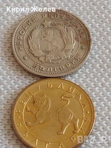 Лот монети 10 броя 10 стотинки различни години от соца началото на демокрацията за КОЛЕКЦИЯ 42427, снимка 3 - Нумизматика и бонистика - 43923031